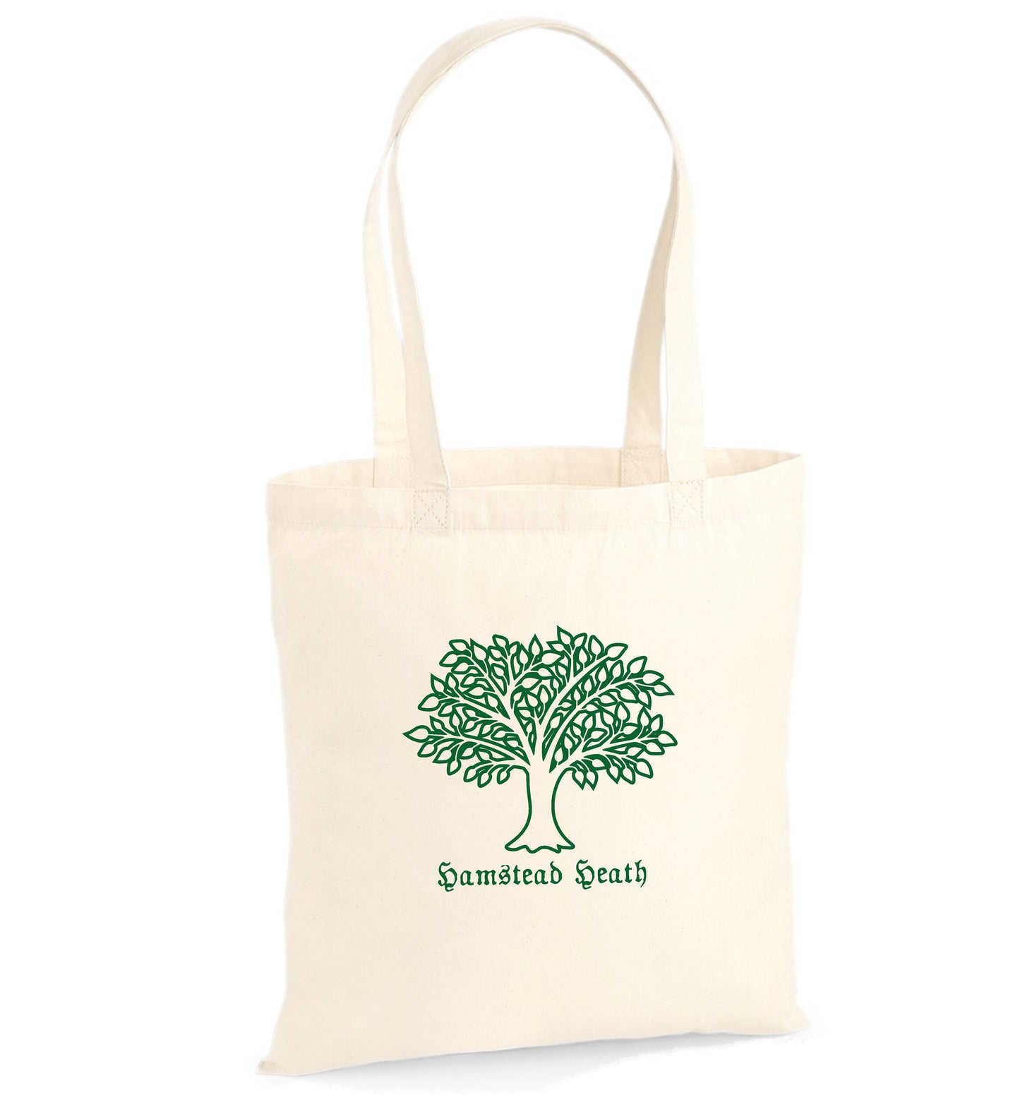 Hampstead Heath Organic Cotton Tote Bag - London Souvenir