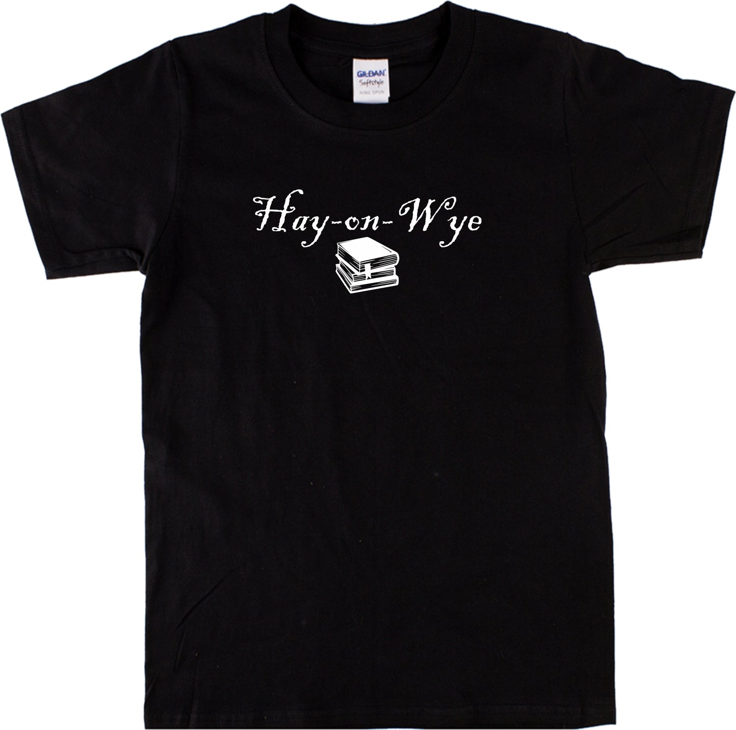 Hay-On-Wye T-Shirt - England, Souvenir, Books, Various Colours