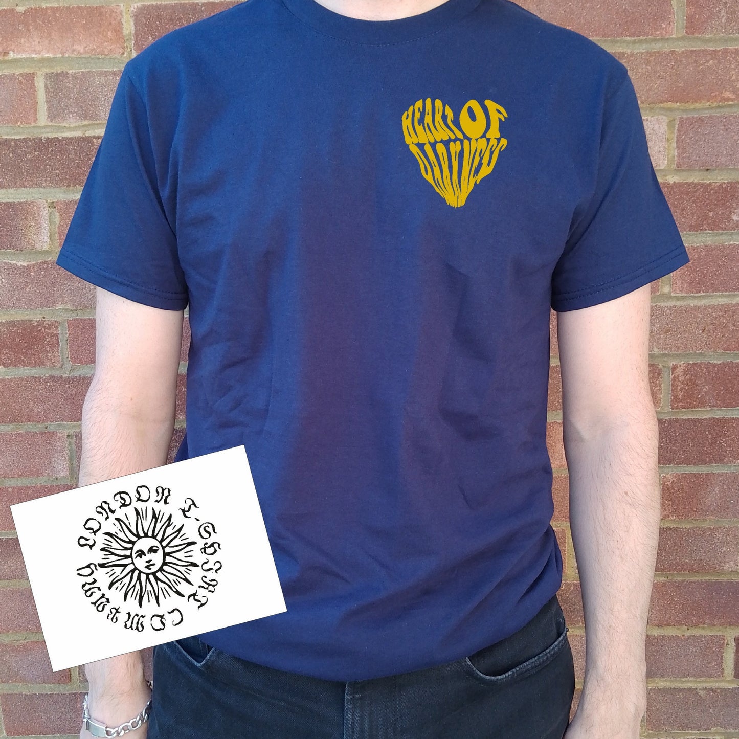 Heart Of Darkness Organic Cotton T-Shirt - Joseph Conrad, Apocalypse Now Inspired, S-XXL