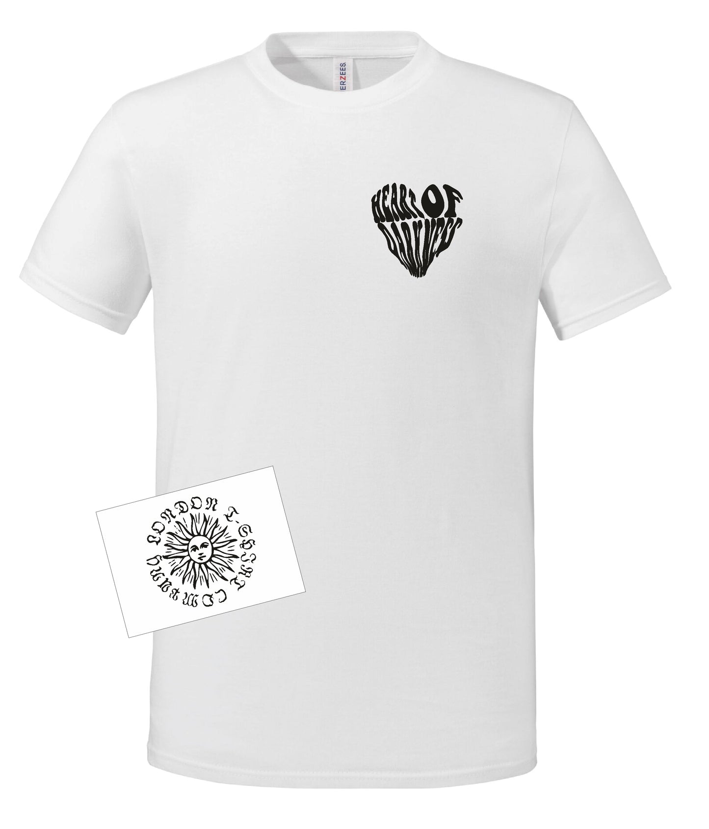 Heart Of Darkness Organic Cotton T-Shirt - Joseph Conrad, Apocalypse Now Inspired, S-XXL