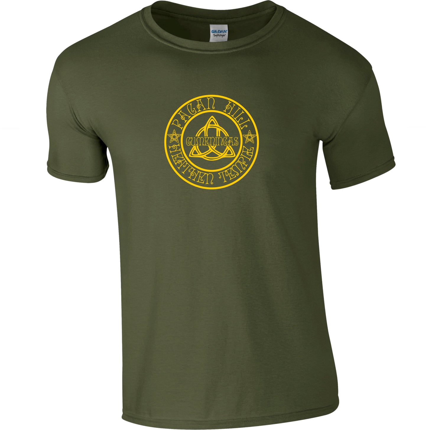 Pagan Hill Souvenir T-Shirt - Temple, Occult, Harrow, London, Various Colours