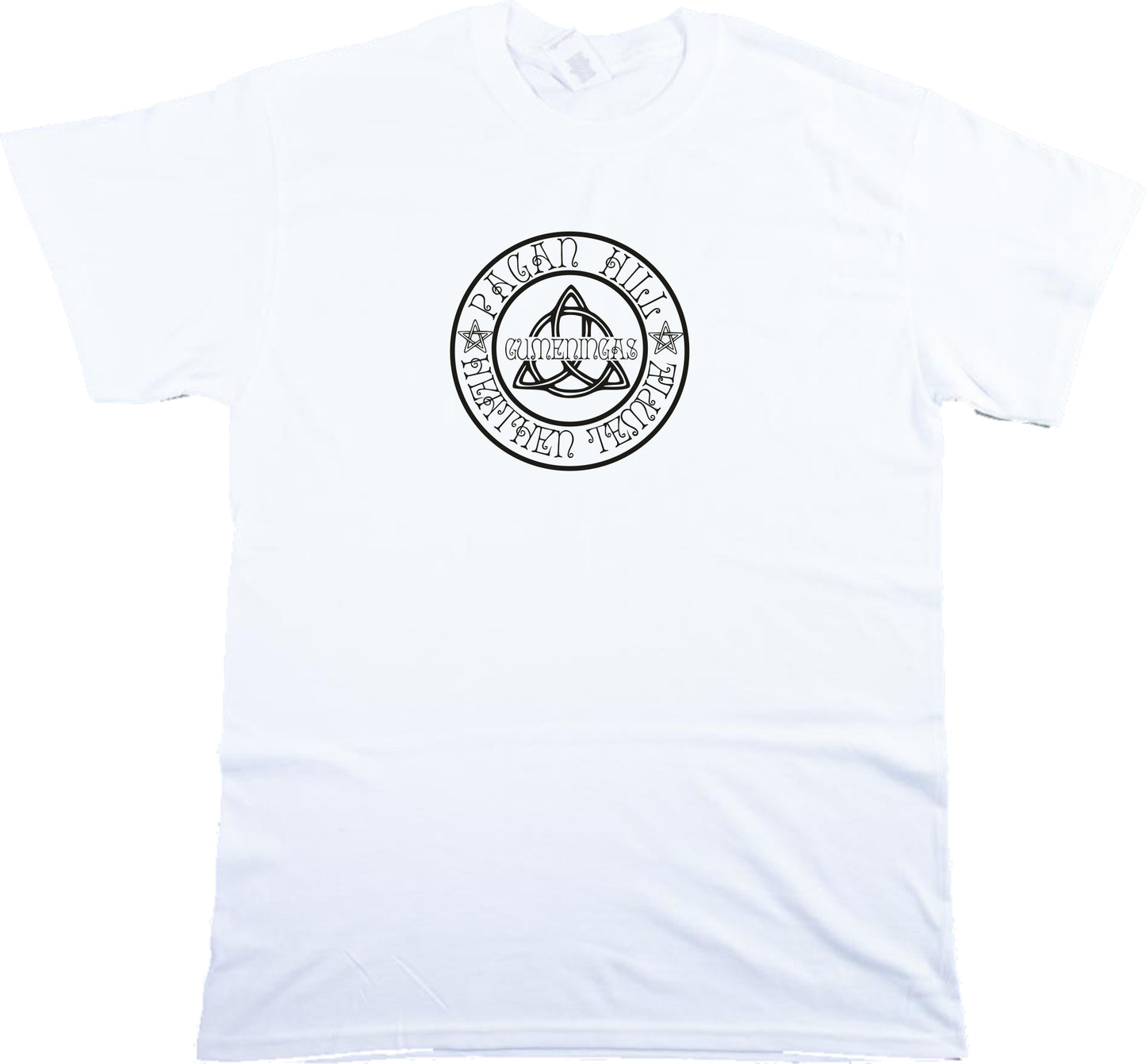 Pagan Hill Souvenir T-Shirt - Temple, Occult, Harrow, London, Various Colours