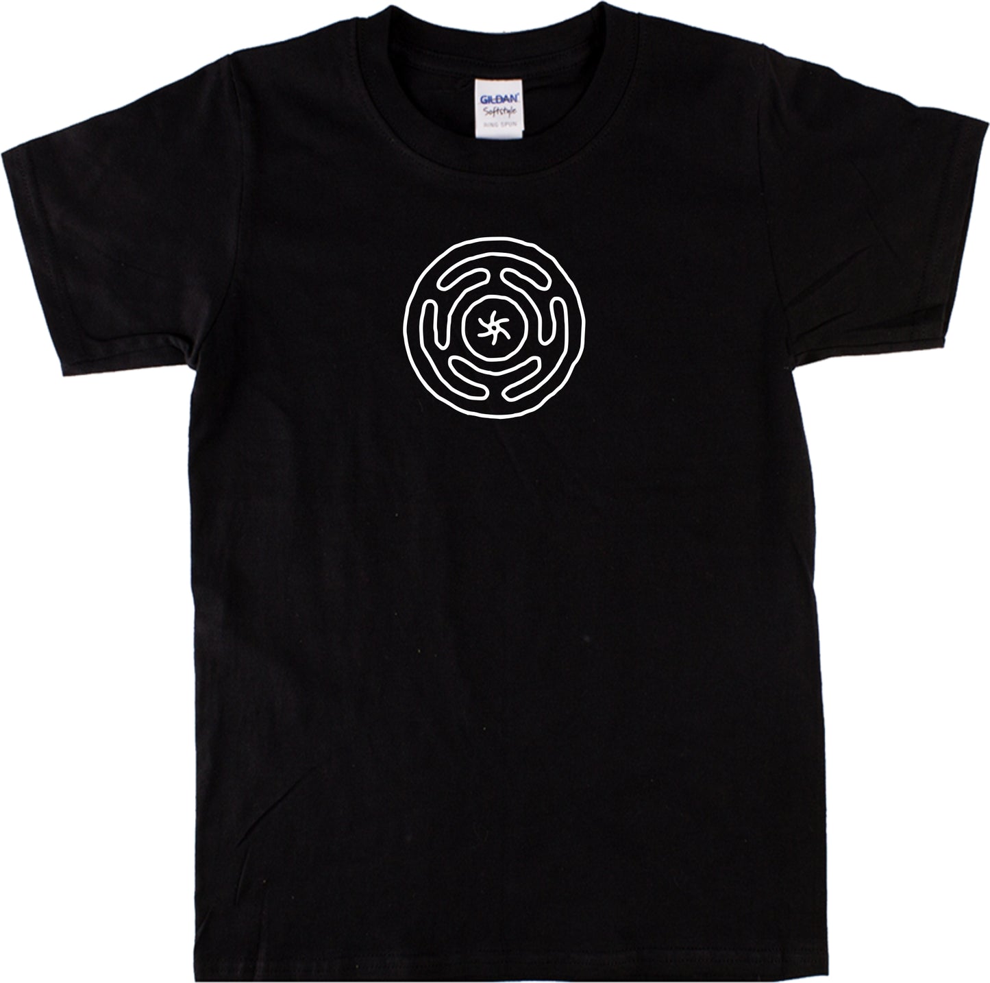 Hecate's Wheel T-Shirt - Wicca, Witchcraft, Gothic, Occult, Size Large, 1 Left