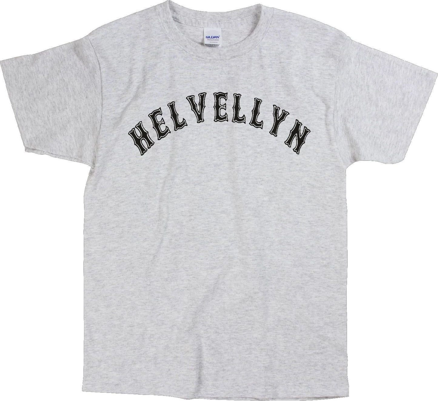 Helvellyn T-Shirt - Lake District, Mountain, England, Hiking, Various Colours