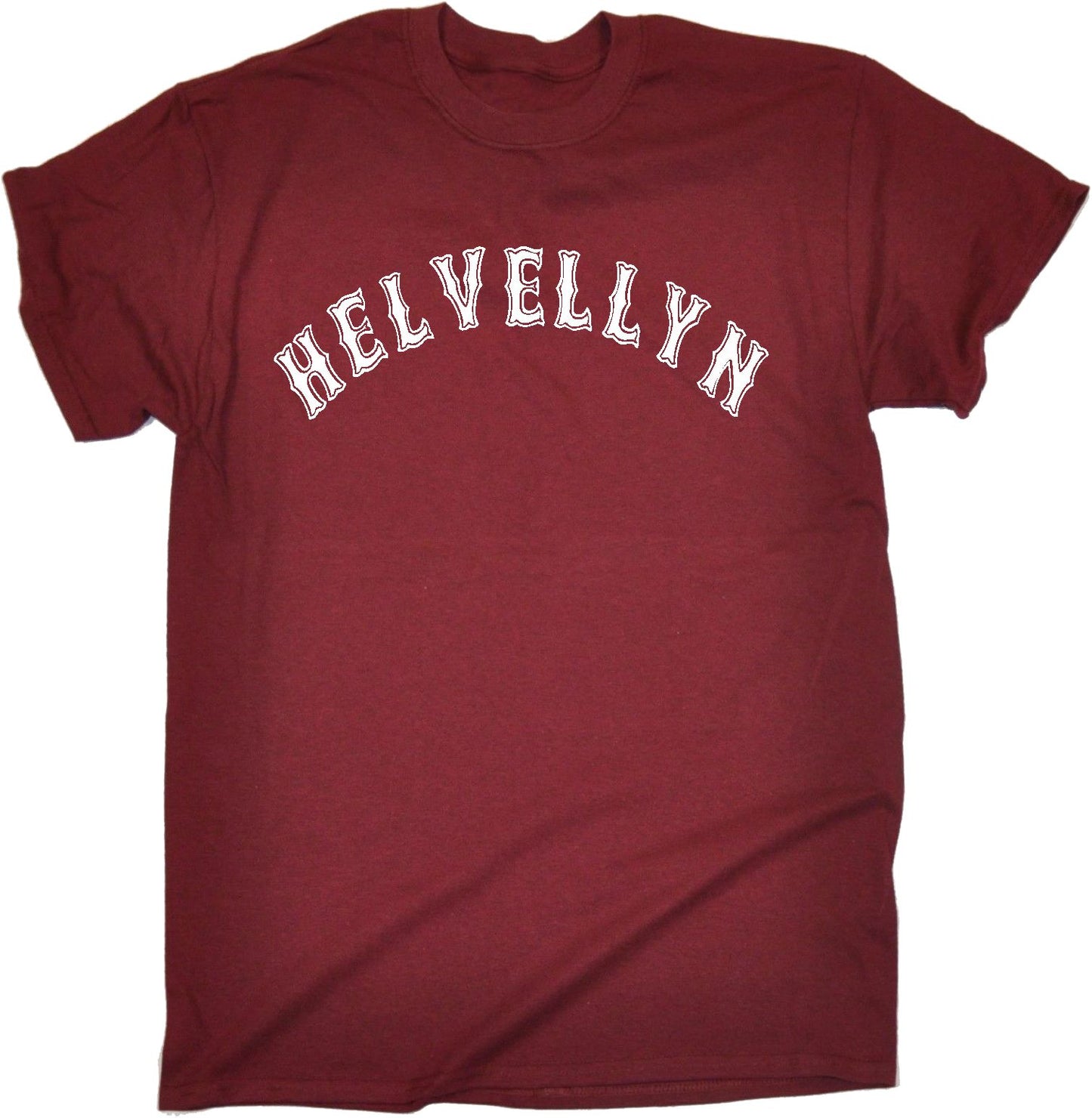 Helvellyn T-Shirt - Lake District, Mountain, England, Hiking, Various Colours