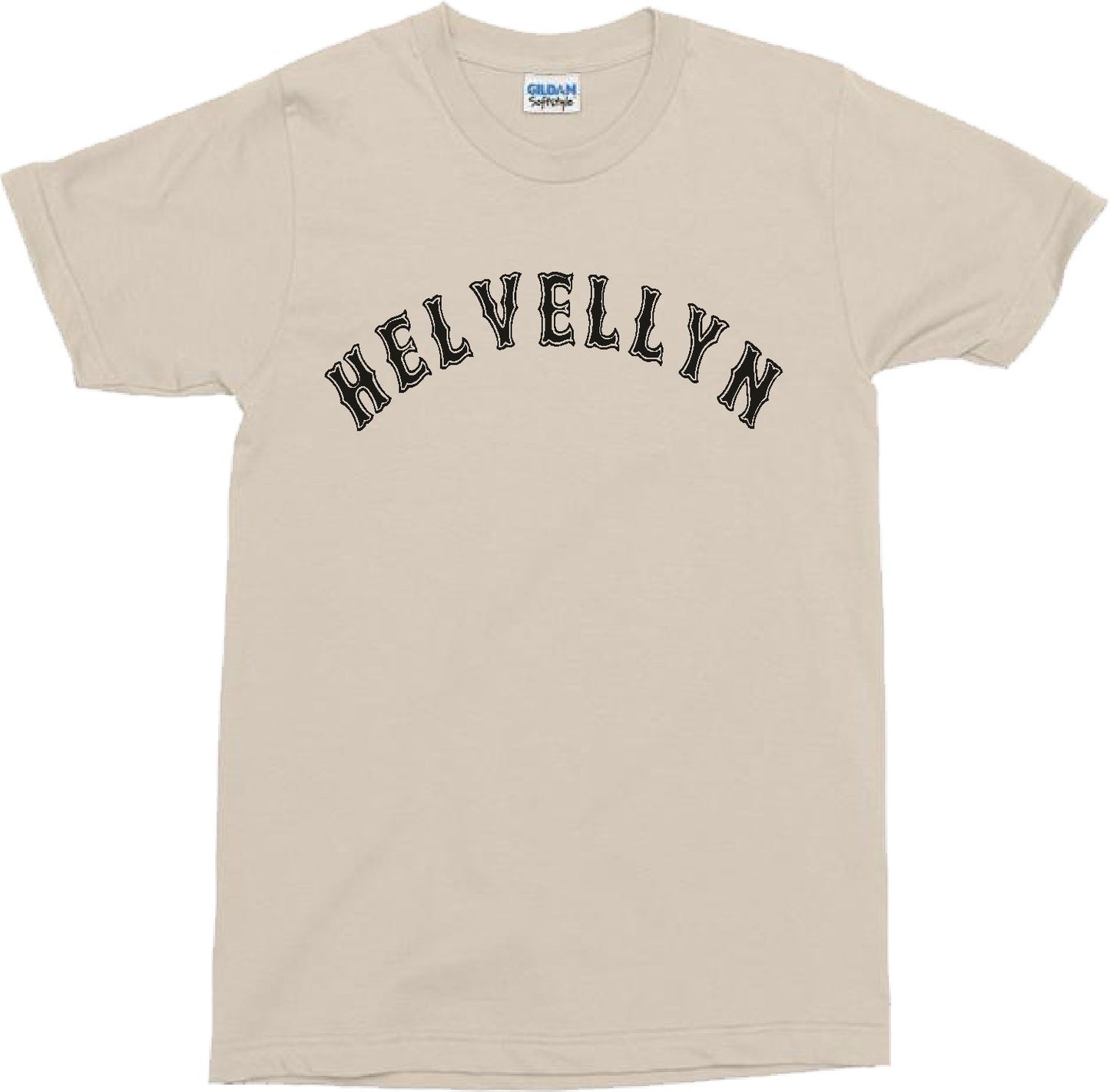 Helvellyn T-Shirt - Lake District, Mountain, England, Hiking, Various Colours