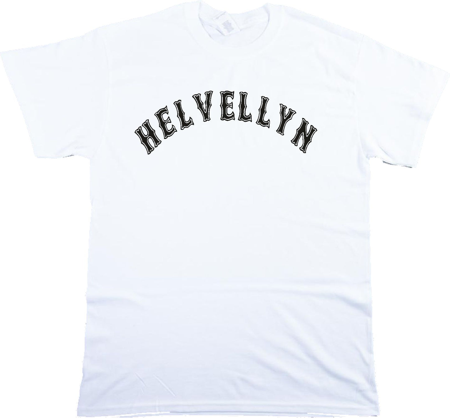 Helvellyn T-Shirt - Lake District, Mountain, England, Hiking, Various Colours