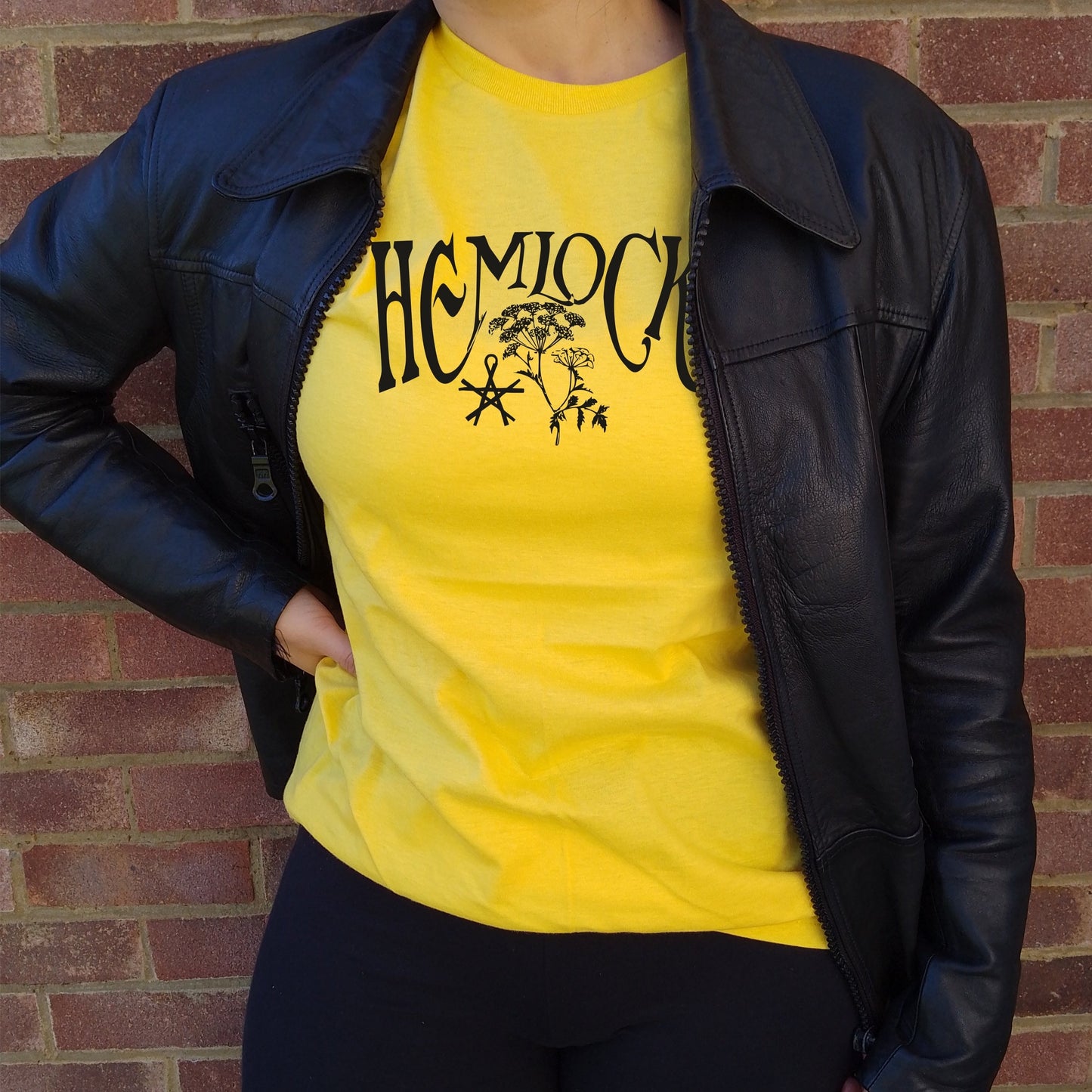 Hemlock T-Shirt - Plant Lore, Witchcraft, Gothic Botany, Various Colours
