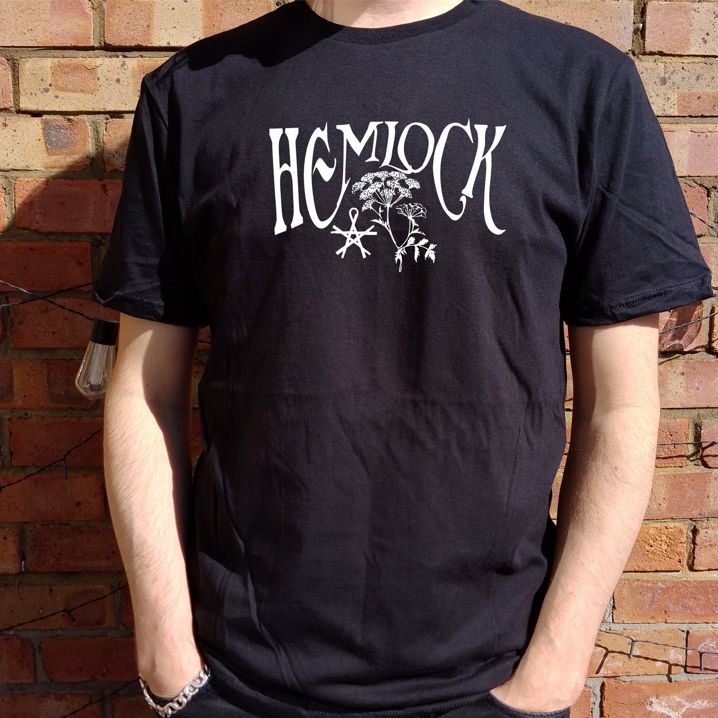 Hemlock T-Shirt - Plant Lore, Witchcraft, Gothic Botany, Various Colours