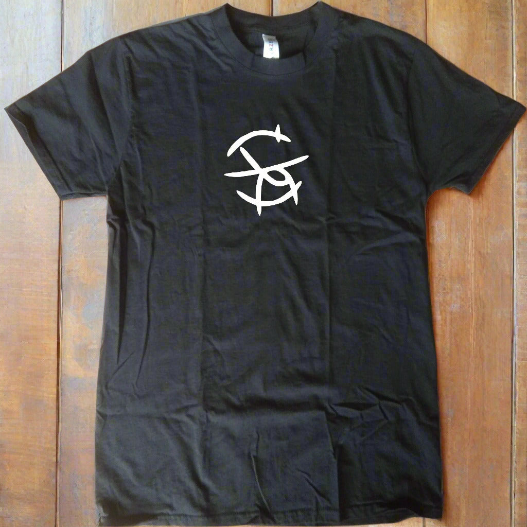 Heretic 'Mark Of Shame' Symbol Organic Cotton T-Shirt - Pagan, Goth, Punk, S-XXL