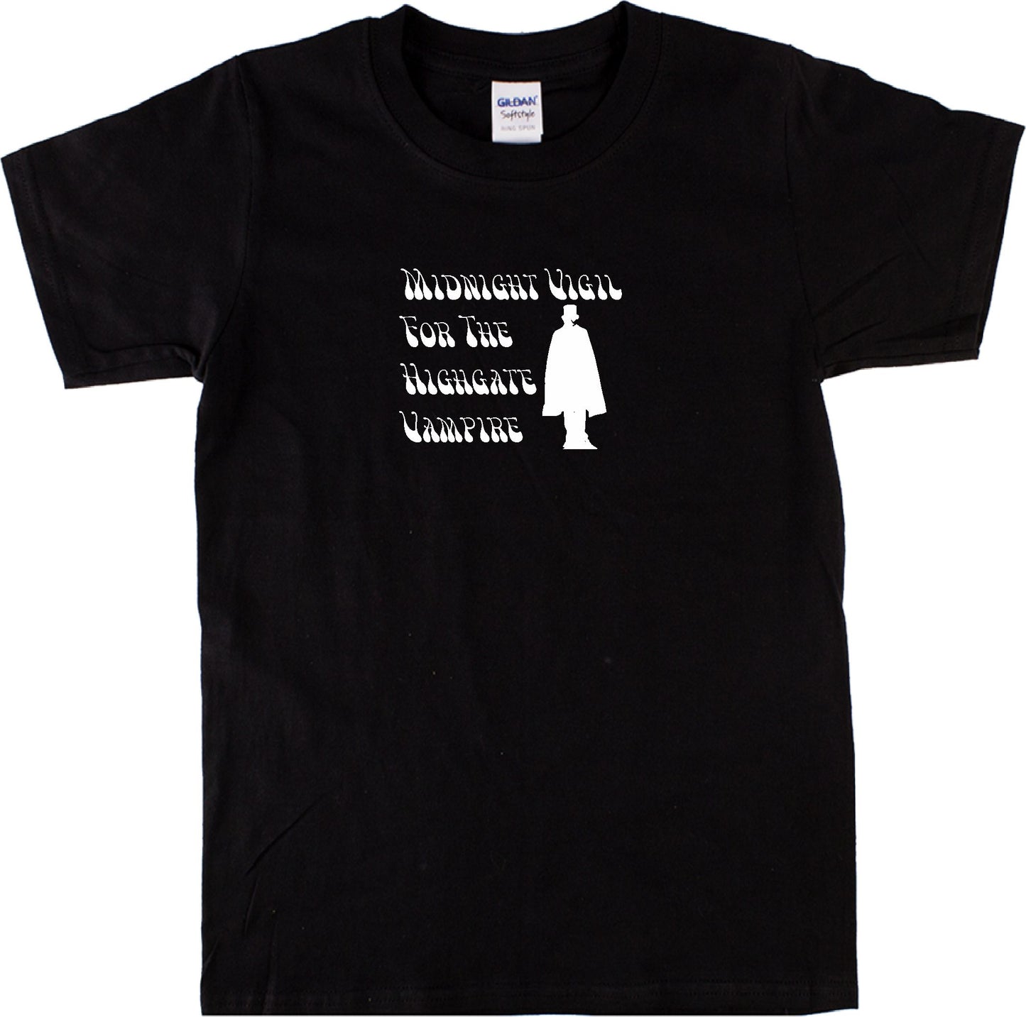 The Highgate Vampire T-Shirt - London Local Folklore Legend, Various Colours