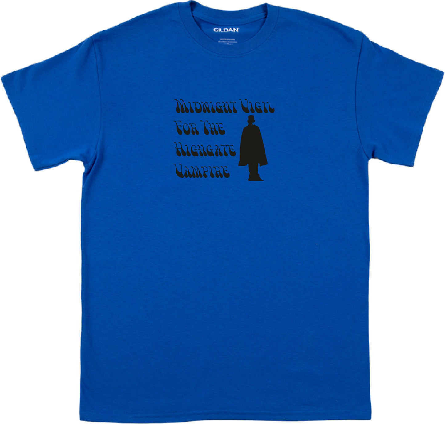 The Highgate Vampire T-Shirt - London Local Folklore Legend, Various Colours
