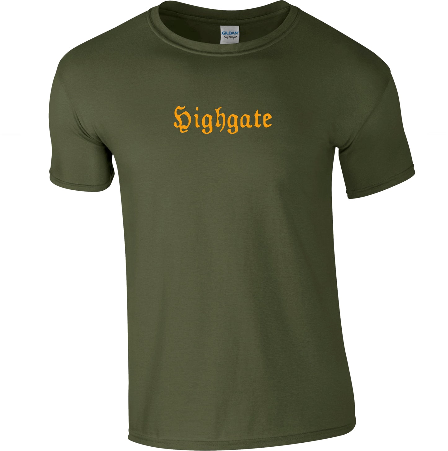 Highgate T-Shirt - Gothic London Souvenir, Horror, Supernatural, Various Colours