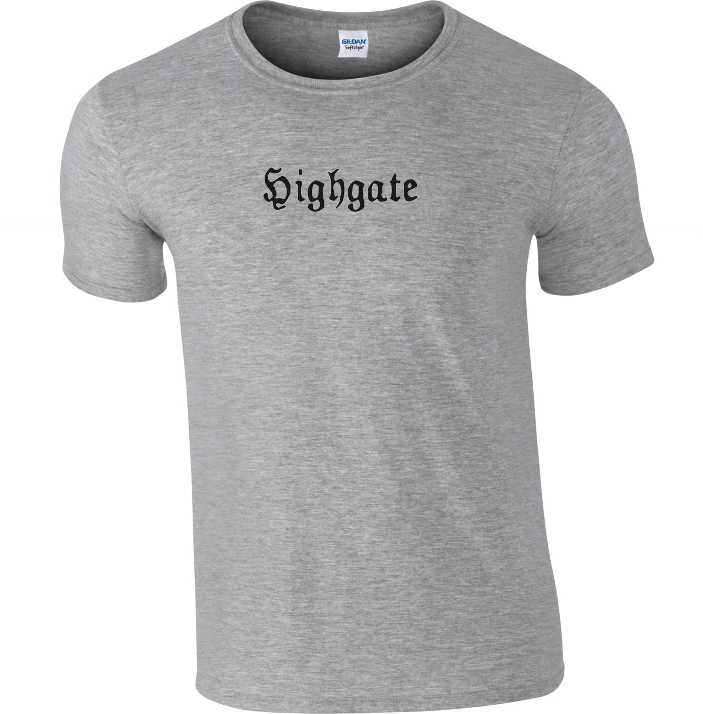 Highgate T-Shirt - Gothic London Souvenir, Horror, Supernatural, Various Colours