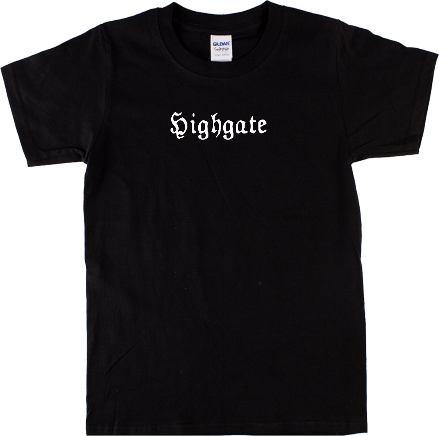 Highgate T-Shirt - Gothic London Souvenir, Horror, Supernatural, Various Colours