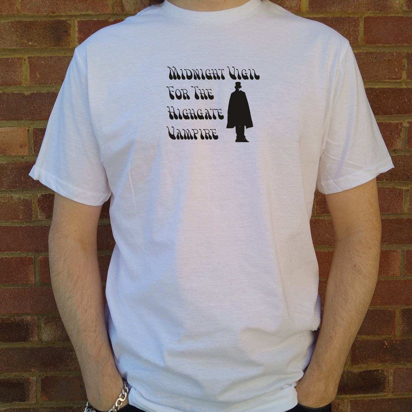 The Highgate Vampire T-Shirt - London Local Folklore Legend, Various Colours