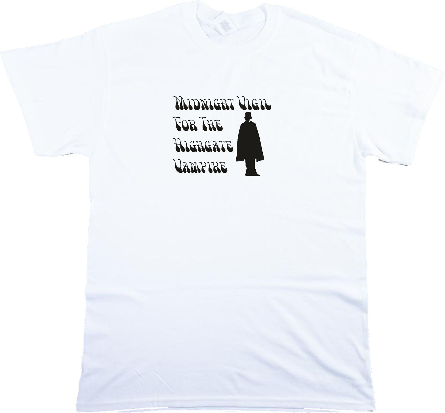 The Highgate Vampire T-Shirt - London Local Folklore Legend, Various Colours