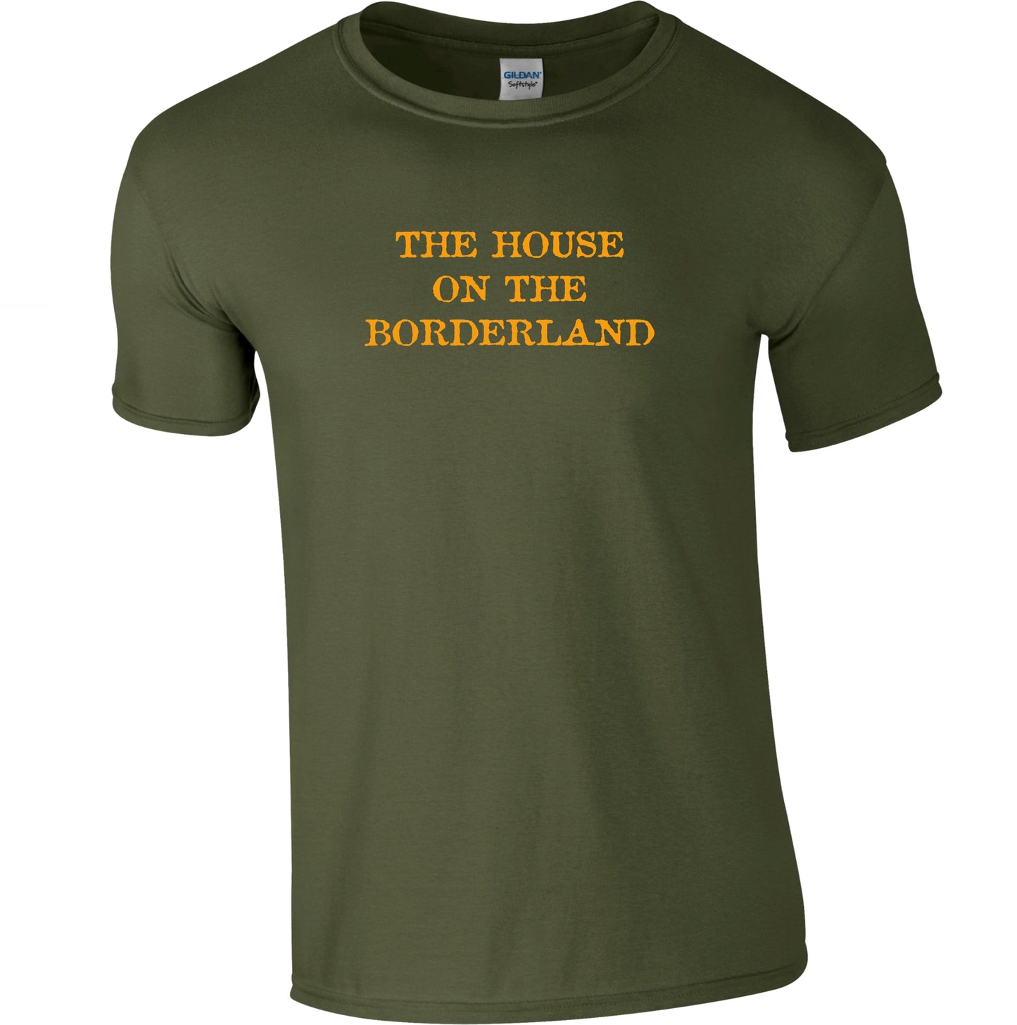 The House on the Borderland T-Shirt - Psychological Horror, Supernatural, S-XXL