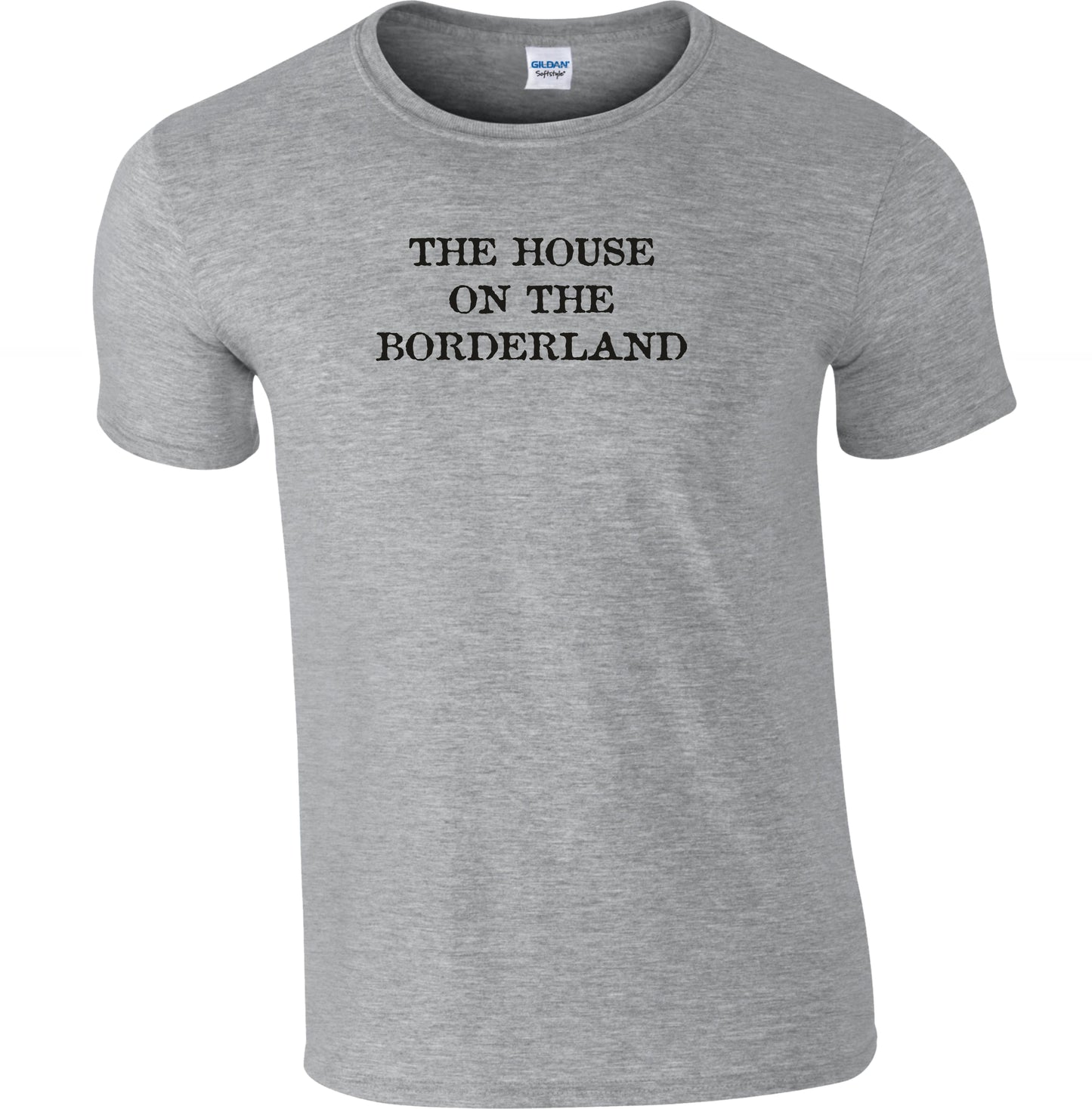 The House on the Borderland T-Shirt - Psychological Horror, Supernatural, S-XXL