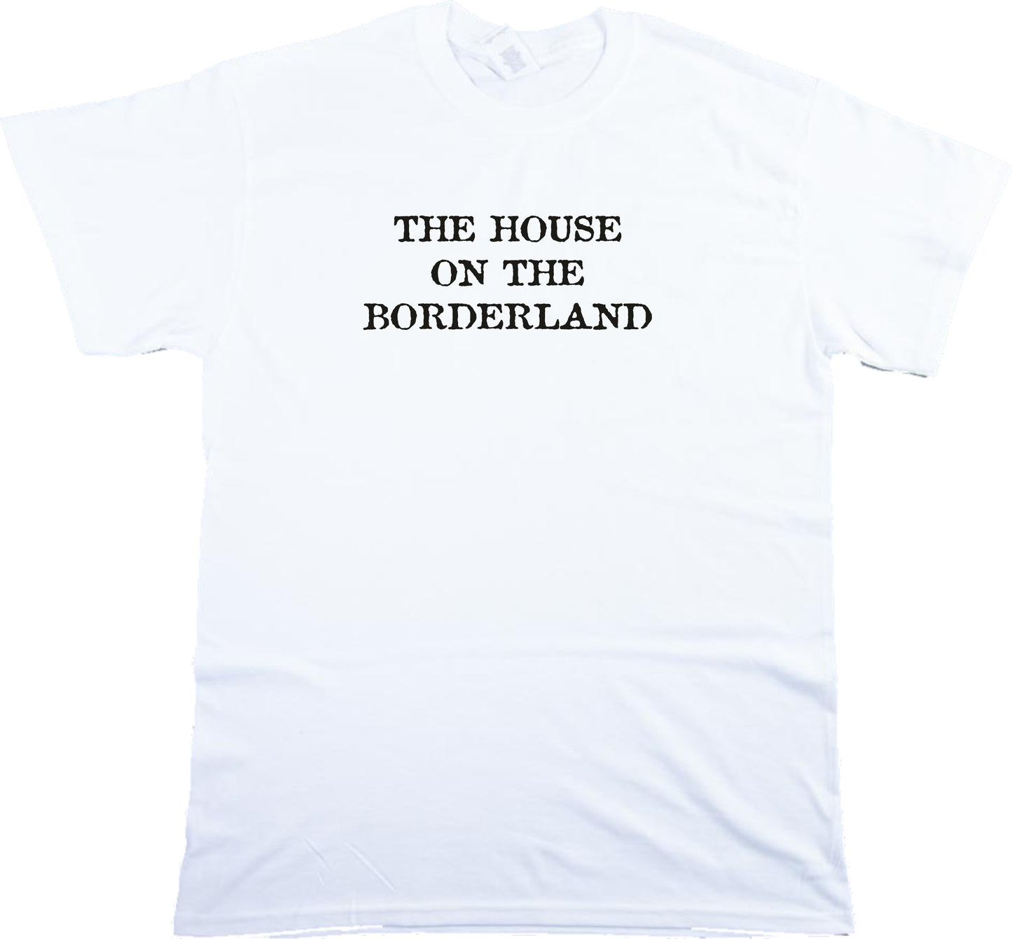 The House on the Borderland T-Shirt - Psychological Horror, Supernatural, S-XXL