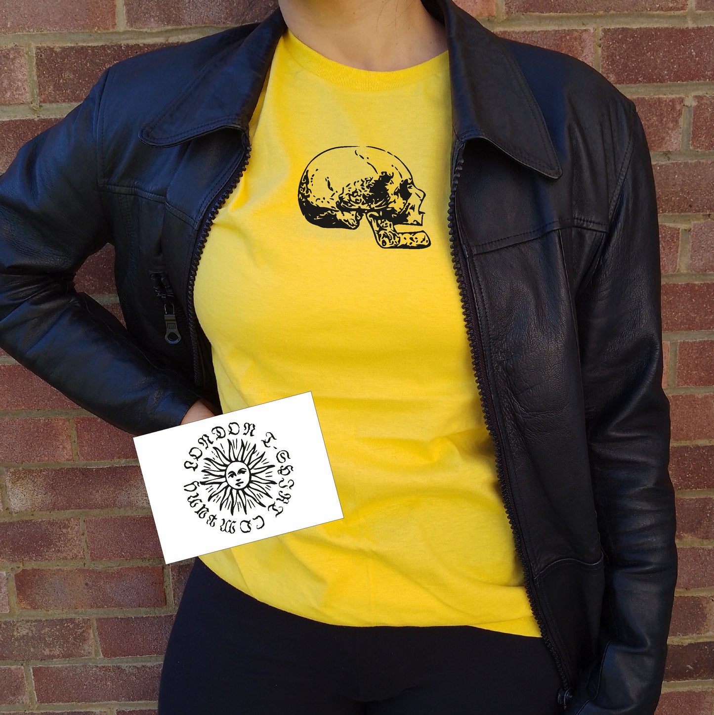 Human Skull T-Shirt - Cabinet of Curiosities, Gothic, Various Colours