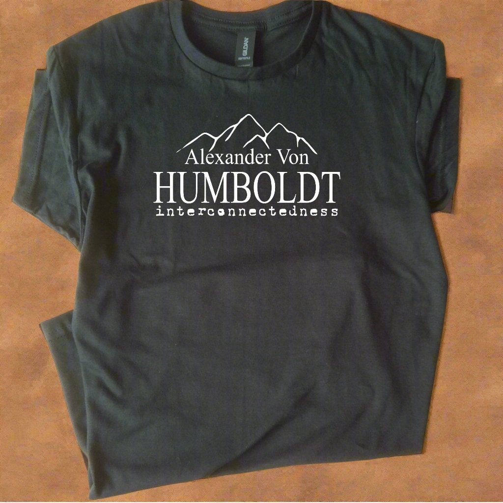 Alexander Von Humboldt 'Interconnectedness' T-Shirt - Various Colours
