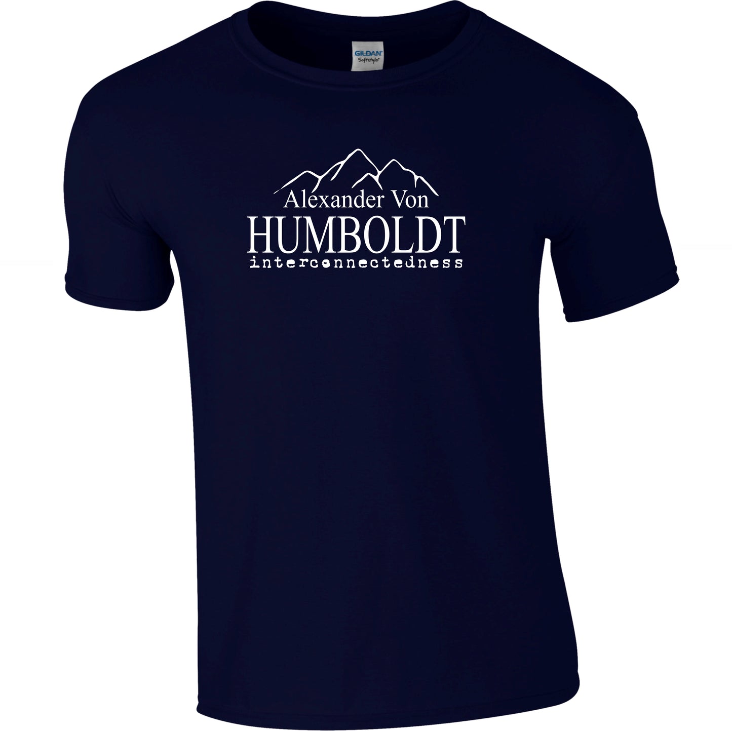 Alexander Von Humboldt 'Interconnectedness' T-Shirt - Various Colours