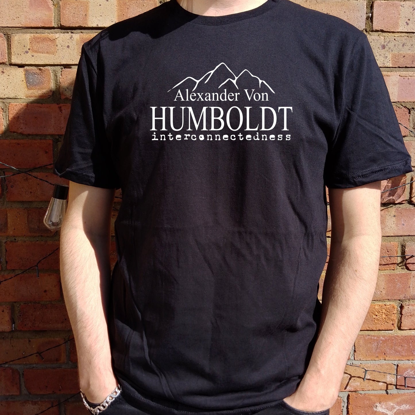 Alexander Von Humboldt 'Interconnectedness' T-Shirt - Various Colours