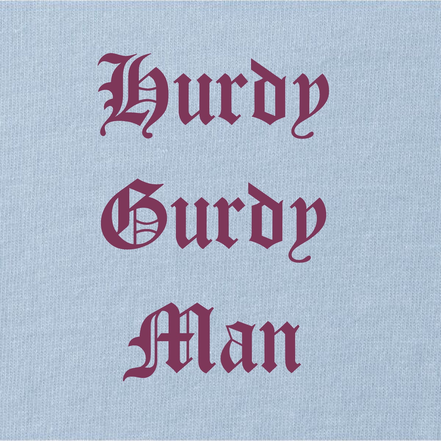 Hurdy Gurdy Man T-Shirt - Organic Cotton, Folk, Various Colours