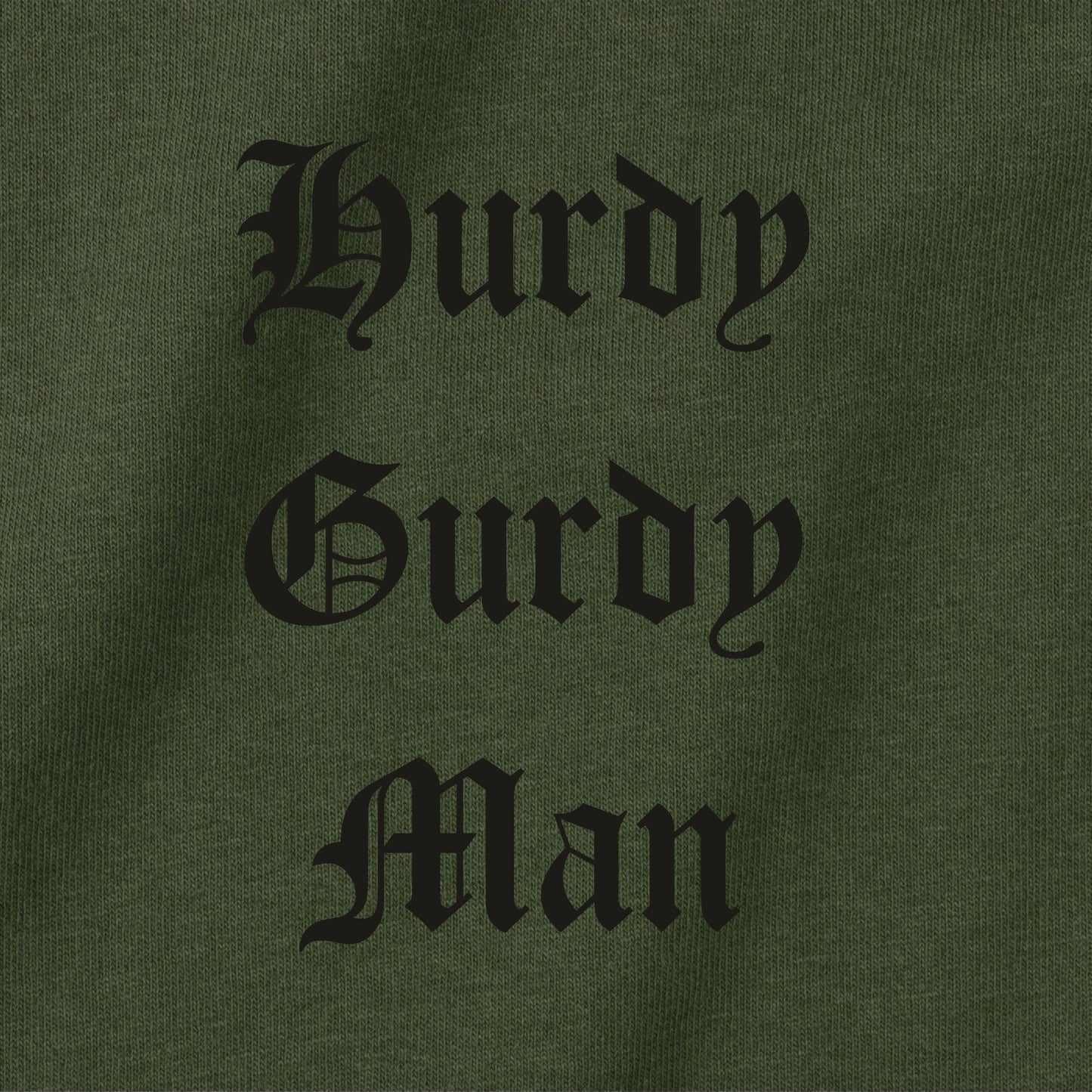 Hurdy Gurdy Man T-Shirt - Organic Cotton, Folk, Various Colours
