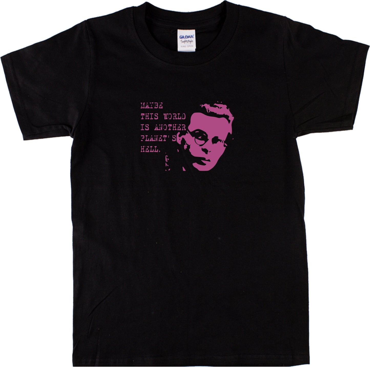 Aldous Huxley Quote T-Shirt - Philosophy, Literature, Brave New World, Various Colours