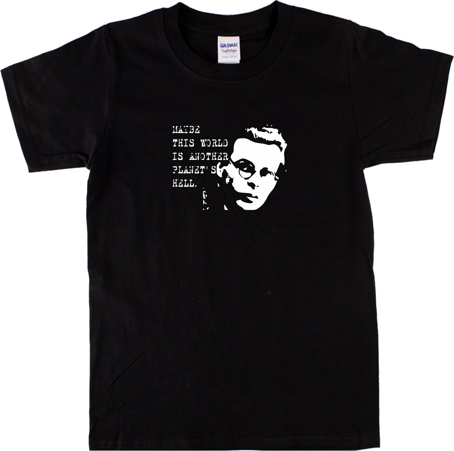 Aldous Huxley Quote T-Shirt - Philosophy, Literature, Brave New World, Various Colours