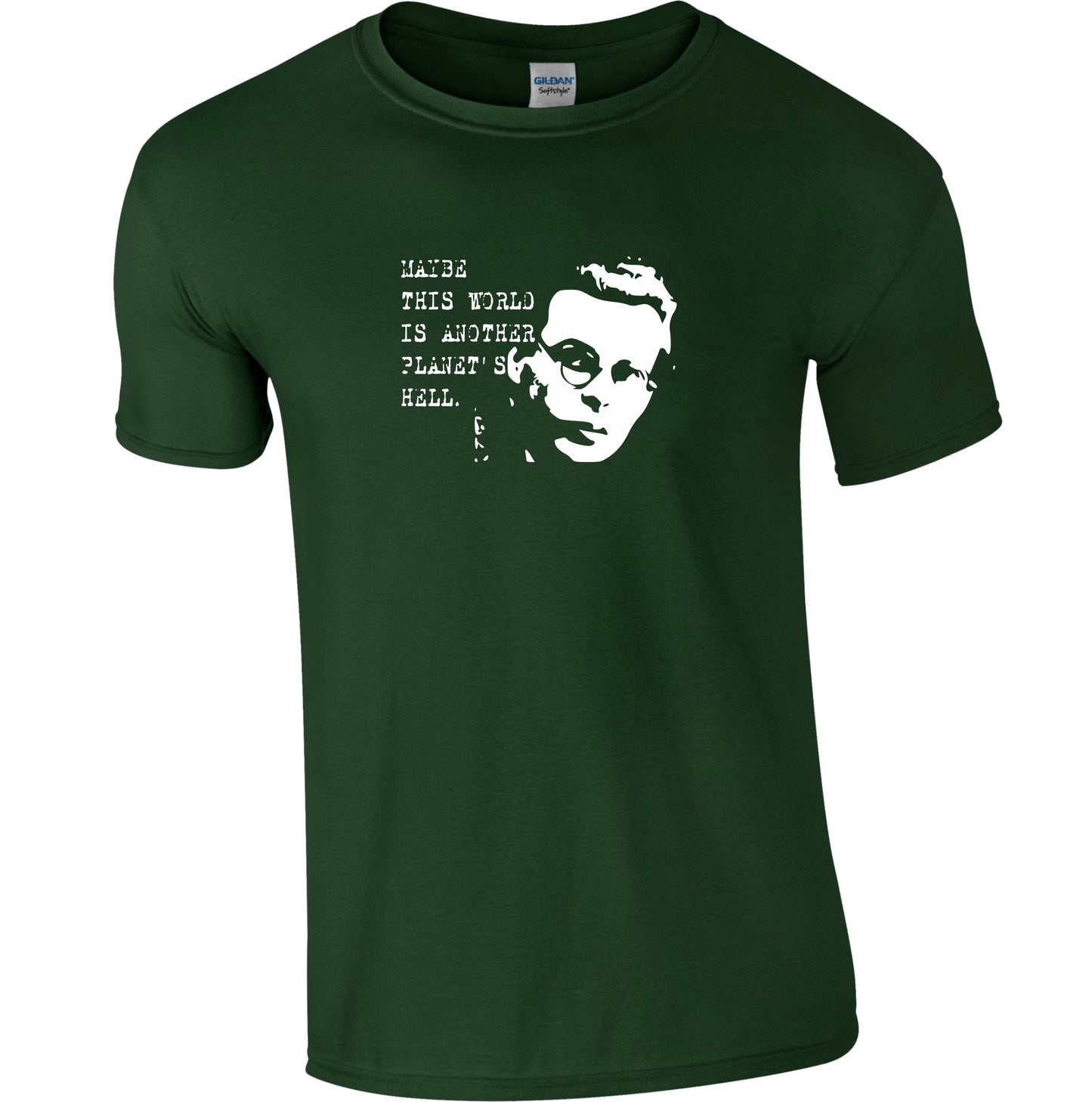 Aldous Huxley Quote T-Shirt - Philosophy, Literature, Brave New World, Various Colours