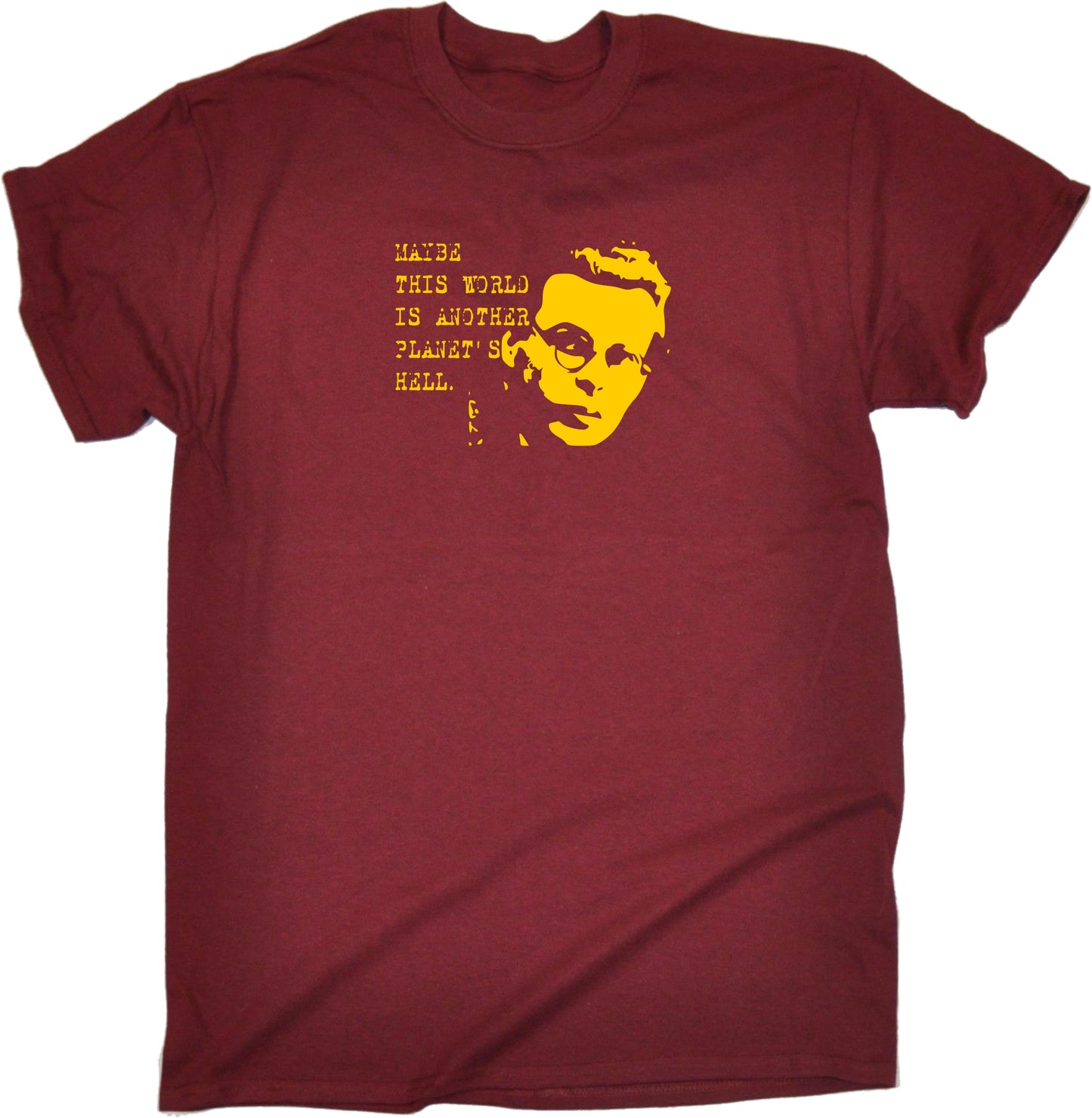 Aldous Huxley Quote T-Shirt - Philosophy, Literature, Brave New World, Various Colours