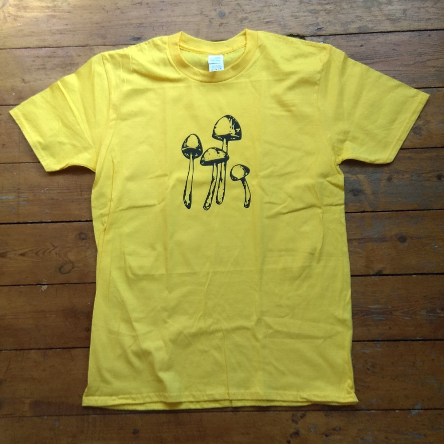 Mushrooms T-Shirt - Nature, Folk, Mycology Gift, S-XXL