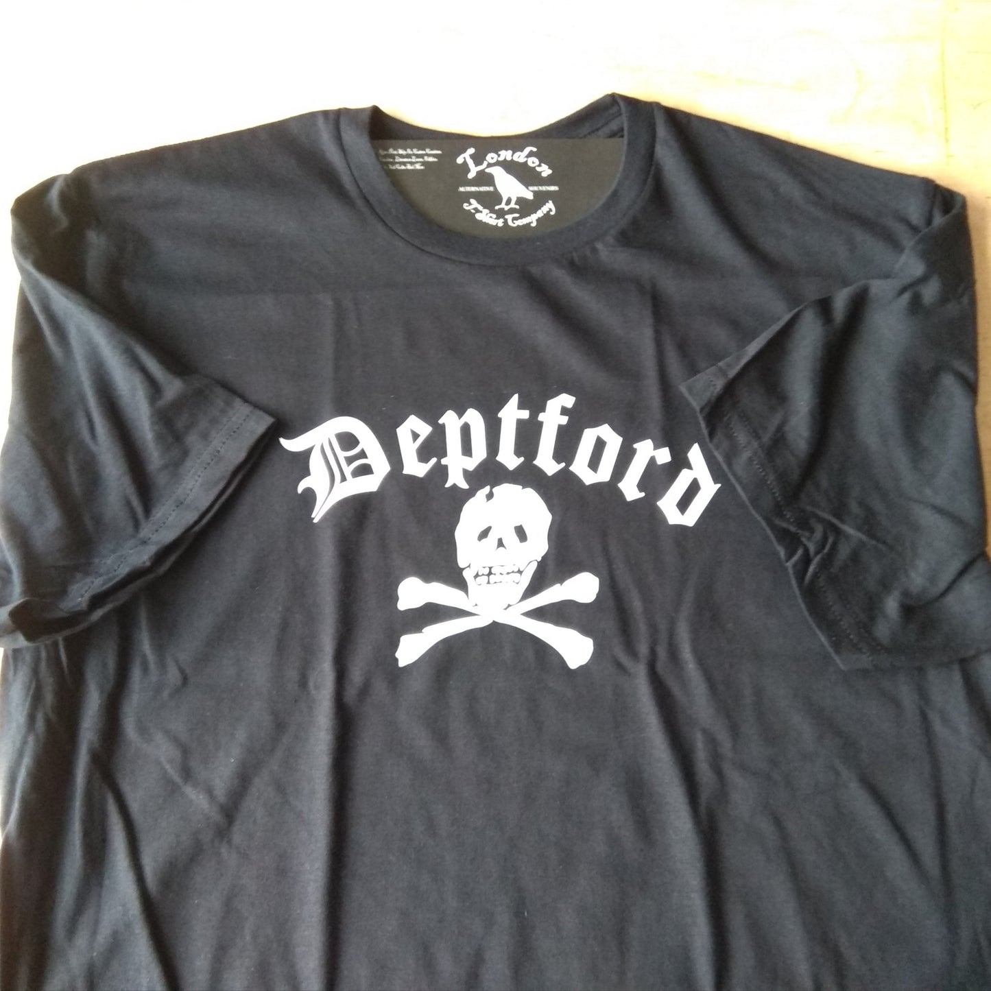 Deptford, Skull T-Shirt - South London Souvenir, Various Colours