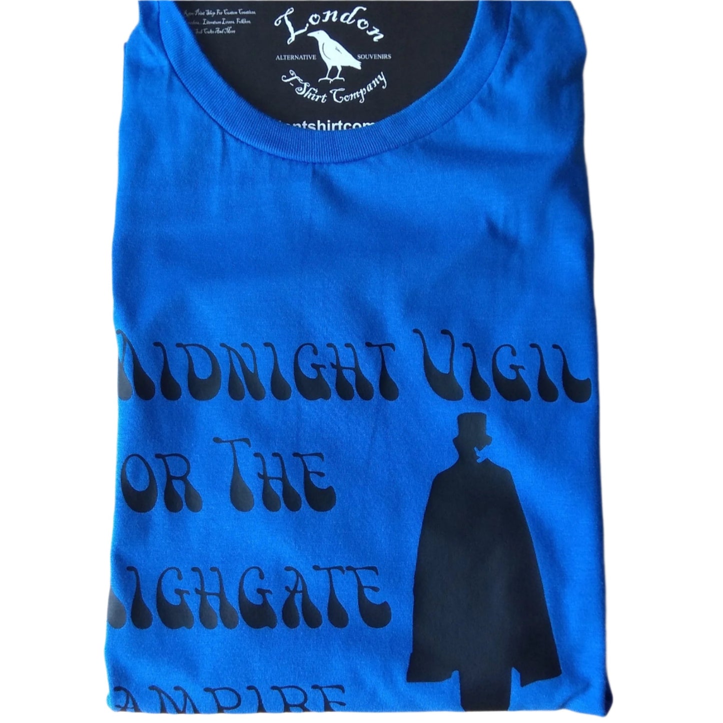 The Highgate Vampire T-Shirt - London Local Folklore Legend, Various Colours