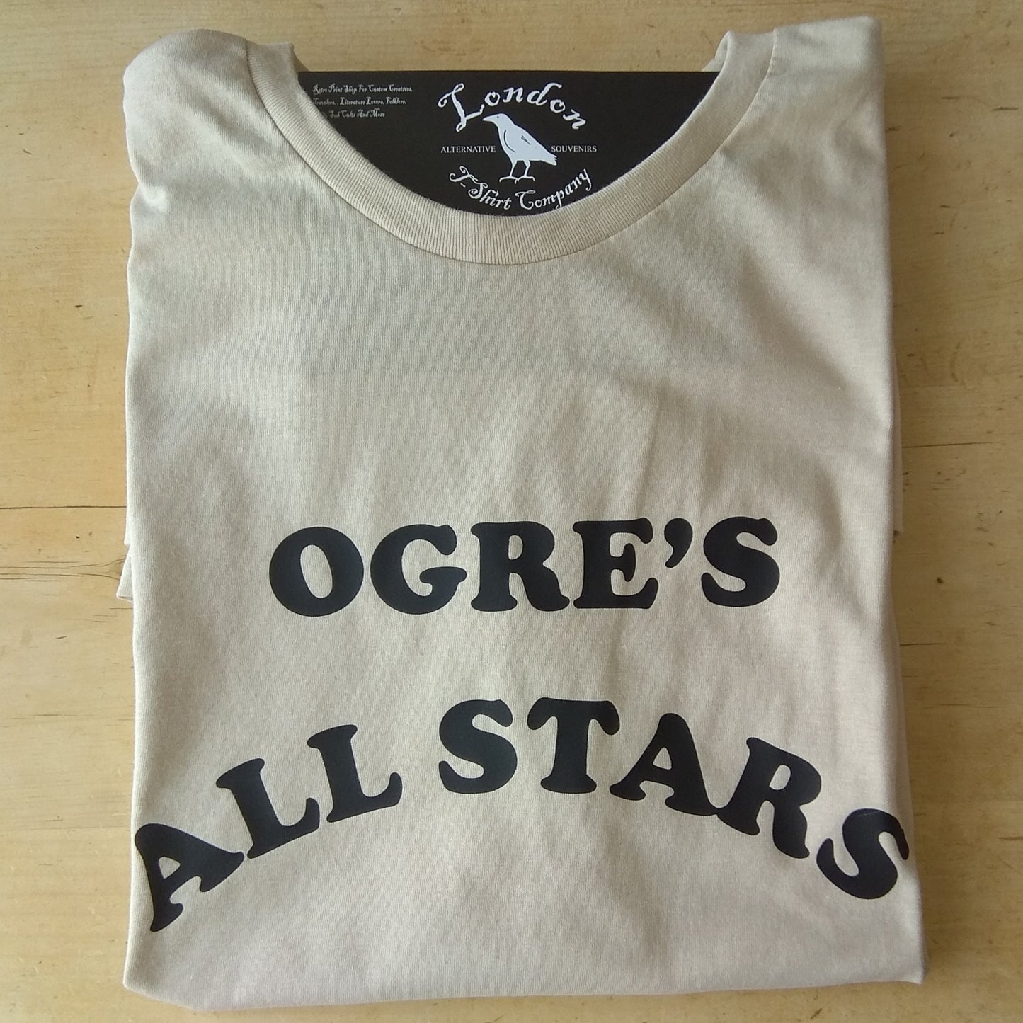 Ogre's All Stars T-Shirt - Various Colours