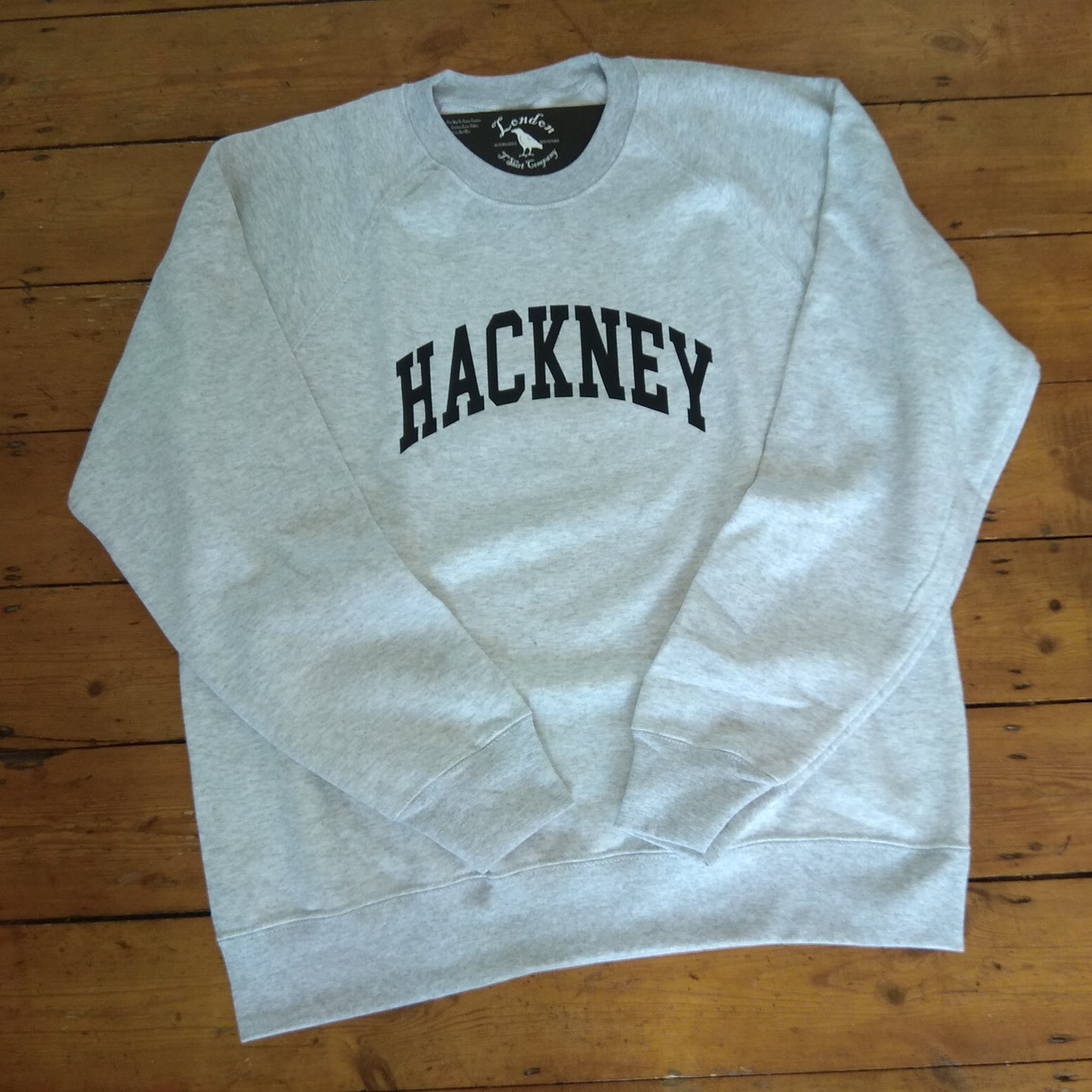 Custom Print Sweatshirt - Retro Ivy League, Varsity College Style Sweater, Add Your Area Name, Various Colours