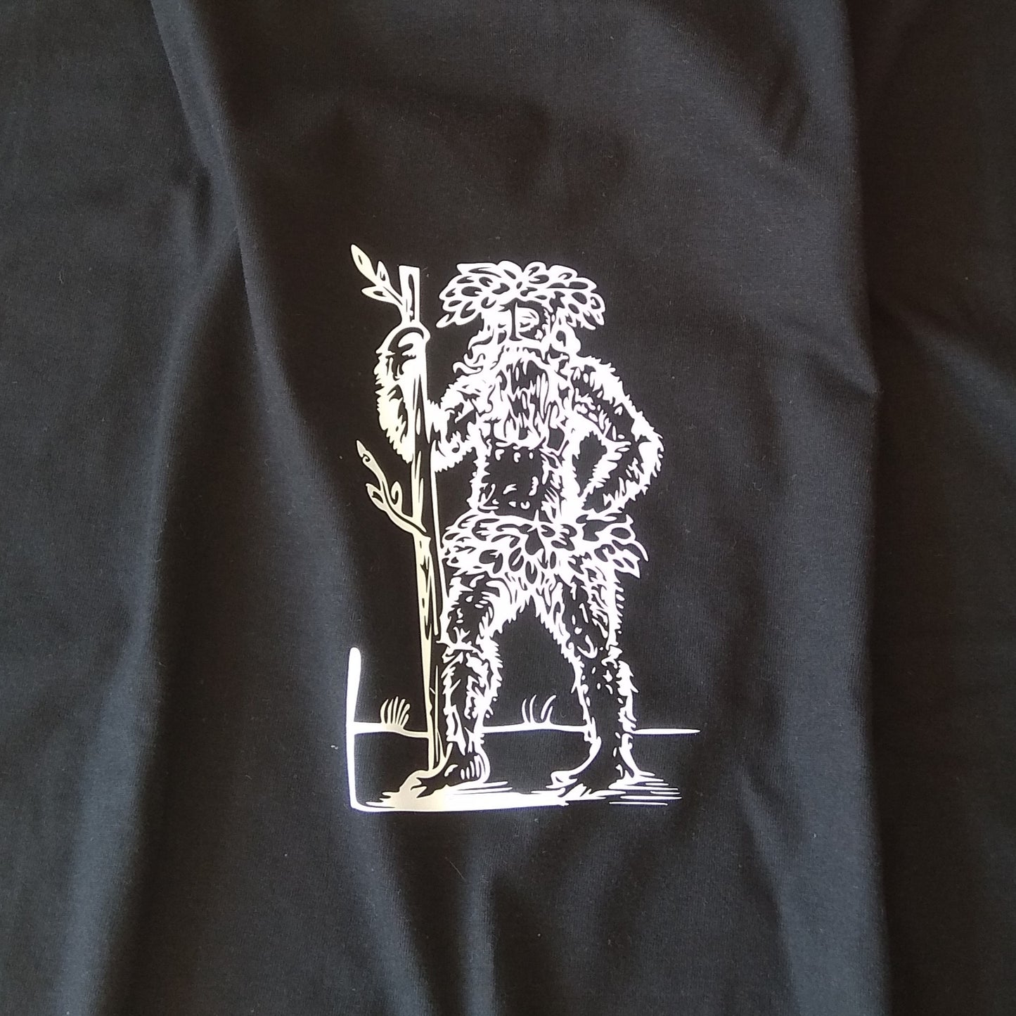 Woodwose T-shirt - Wild Man, Woodlands, Folk, Various Colours