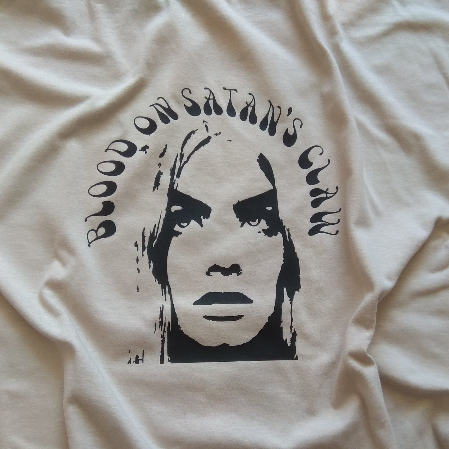 Blood On Satan's Claw T-Shirt - 70s Cult Folk Horror, Various Colours