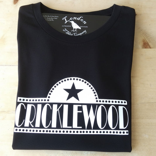 Cricklewood T-Shirt - London Souvenir, Hollywood Style