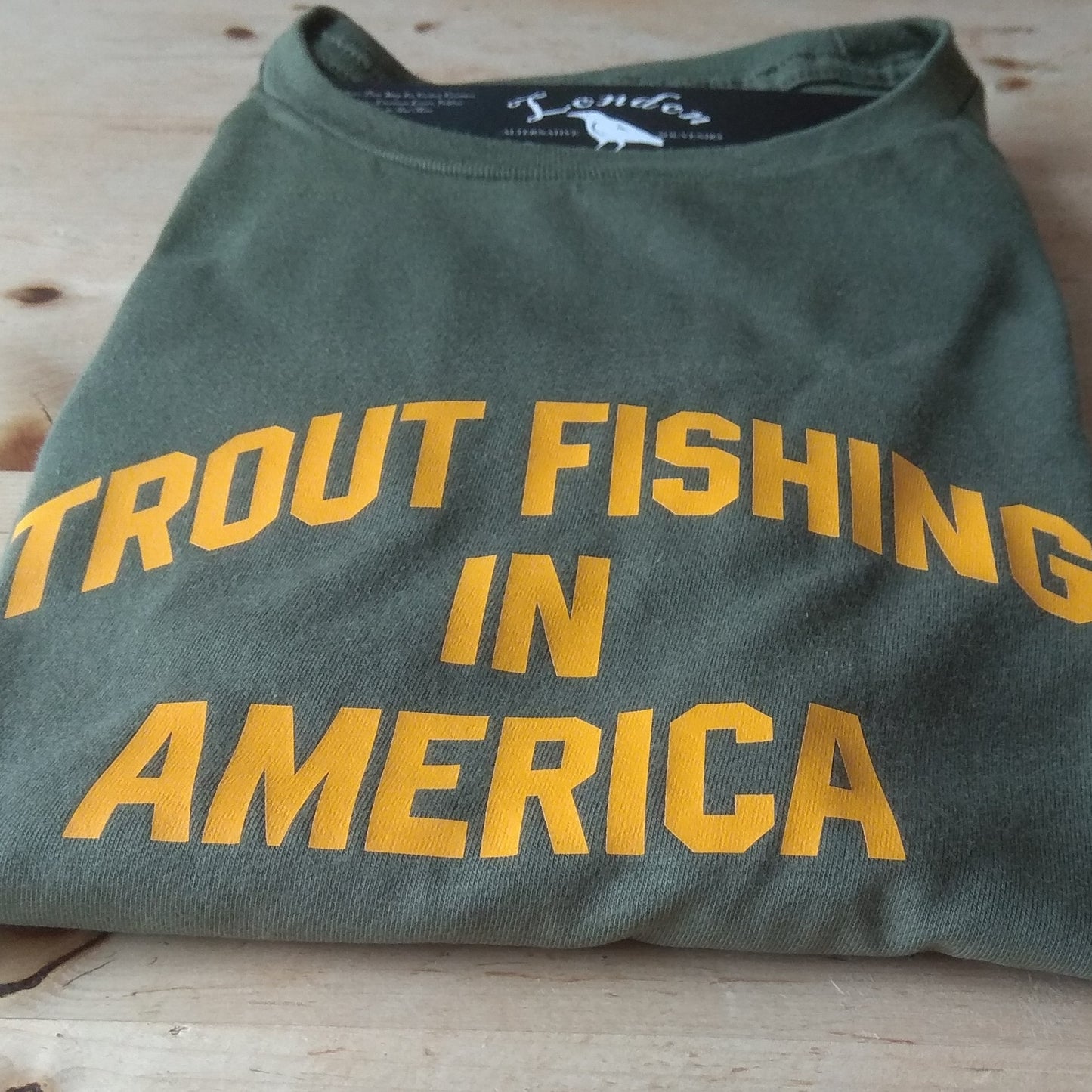 Trout Fishing In America T-Shirt - Richard Brautigan, Various Colours