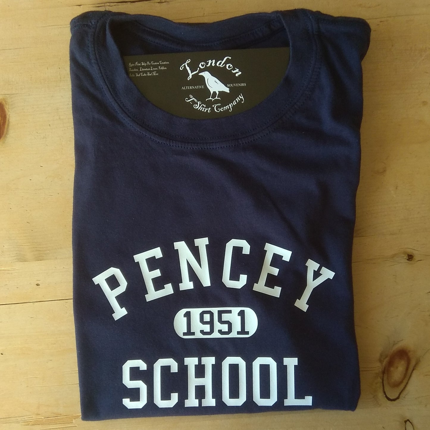 Pencey School 1951 T-Shirt - The Catcher in the Rye, Literature, College Style, Preppy, Various Colours