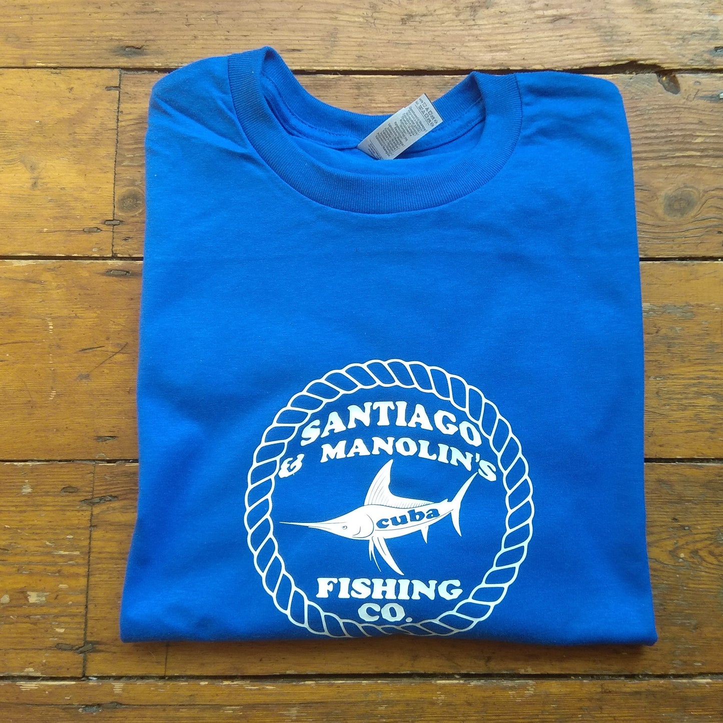 Ernest Hemingway T-Shirt - The Old Man And The Sea, Literature, Various Colours