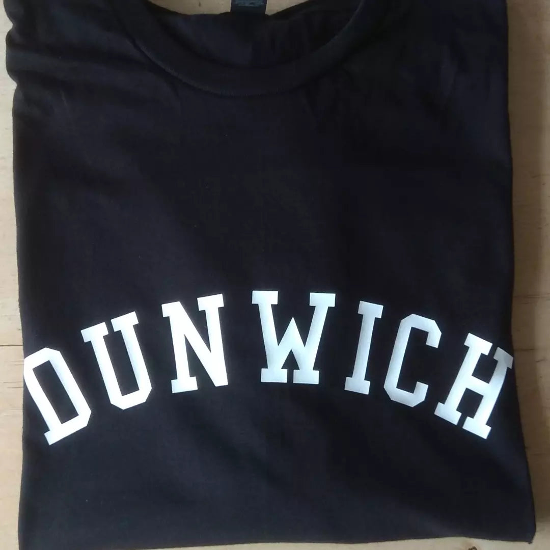 Dunwich Souvenir T-Shirt - Supernatural, Suffolk, Ghosts, H.P. Lovecraft, Various Colours
