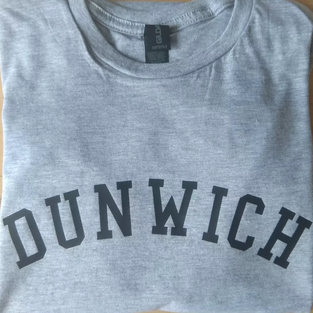 Dunwich Souvenir T-Shirt - Supernatural, Suffolk, Ghosts, H.P. Lovecraft, Various Colours