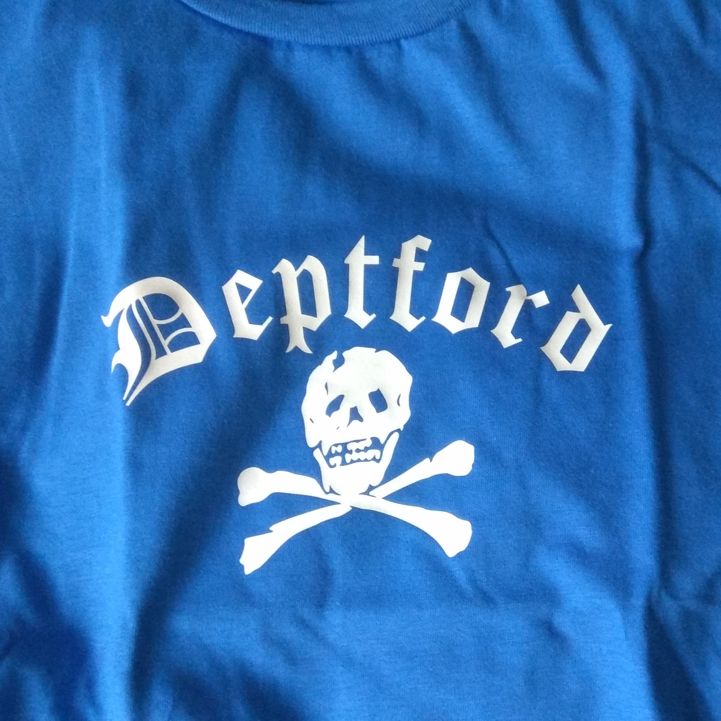 Deptford, Skull T-Shirt - South London Souvenir, Various Colours
