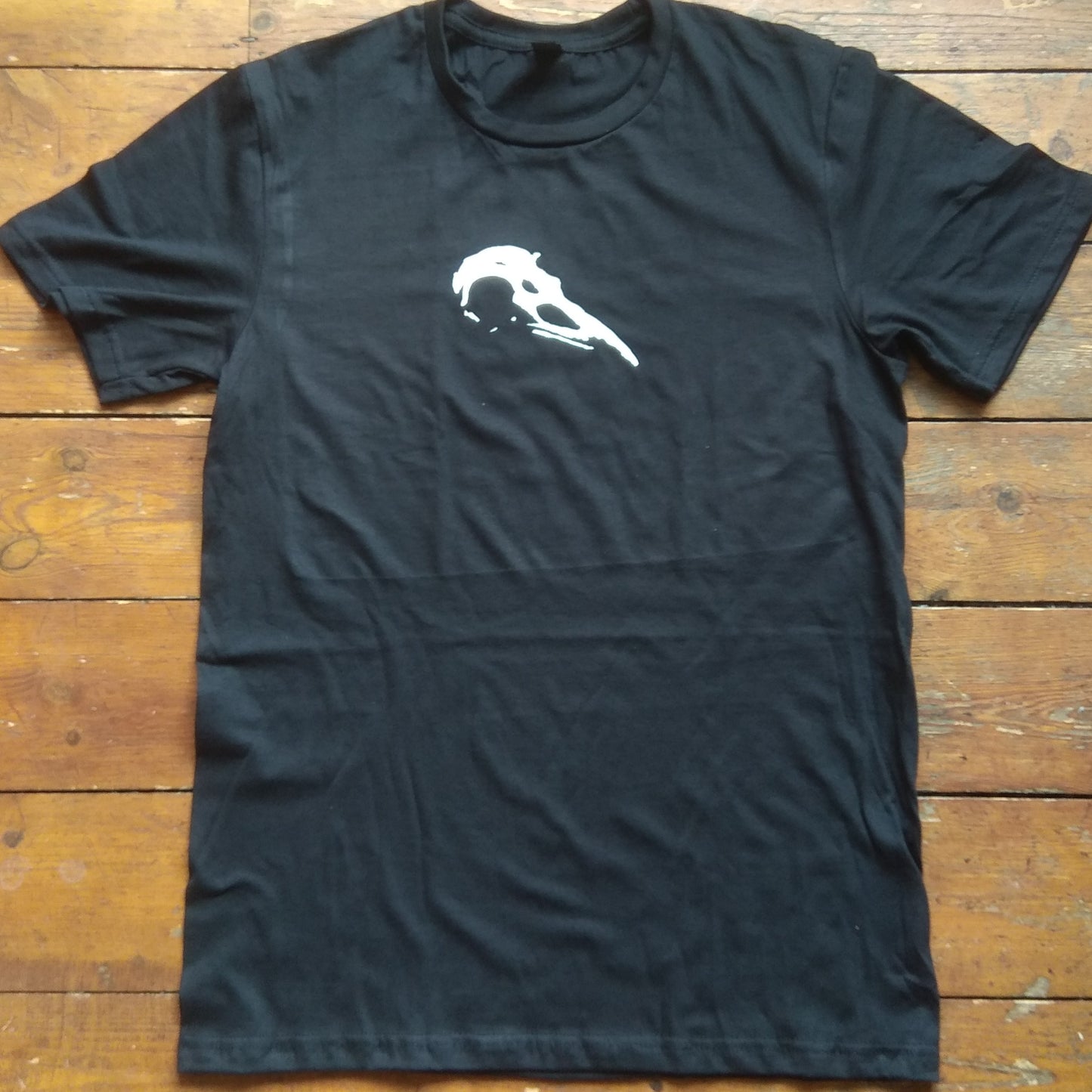 Bird Skull T-Shirt - Cabinet of Curiosities, Gothic, Various Colours