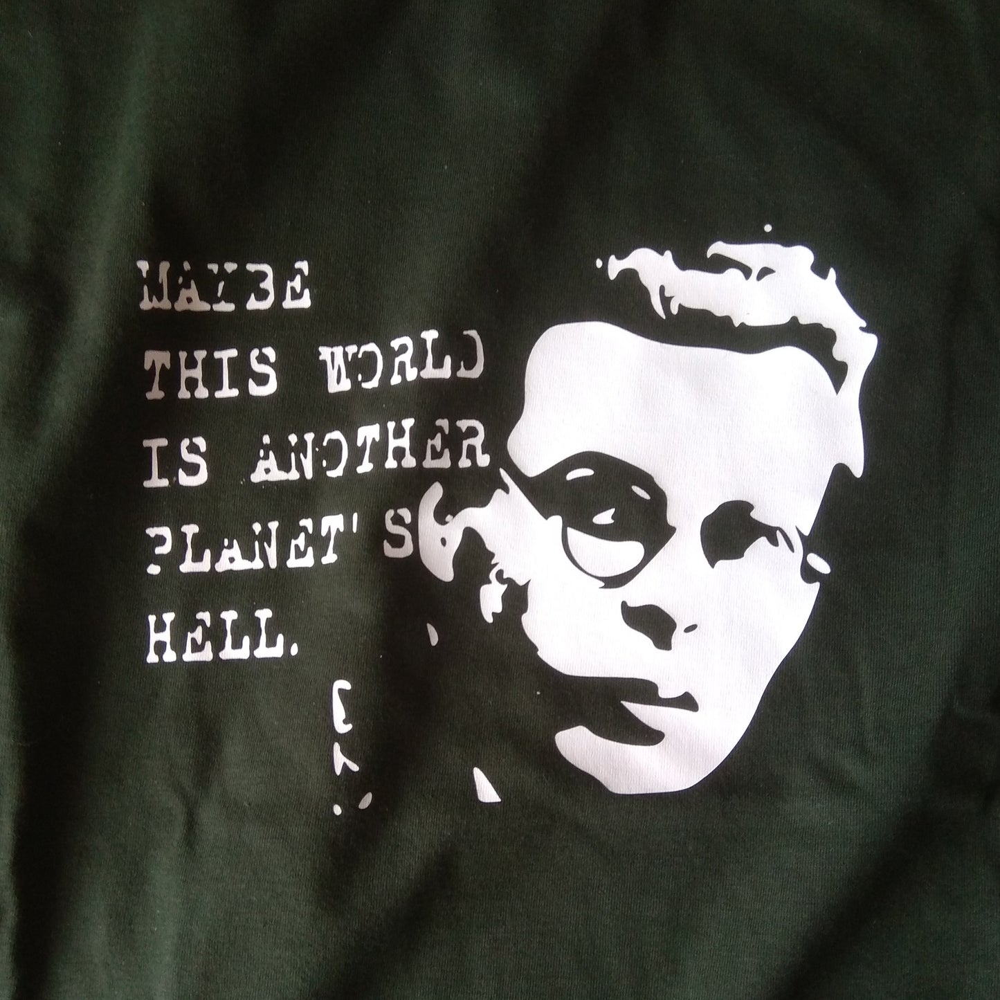 Aldous Huxley Quote T-Shirt - Philosophy, Literature, Brave New World, Various Colours